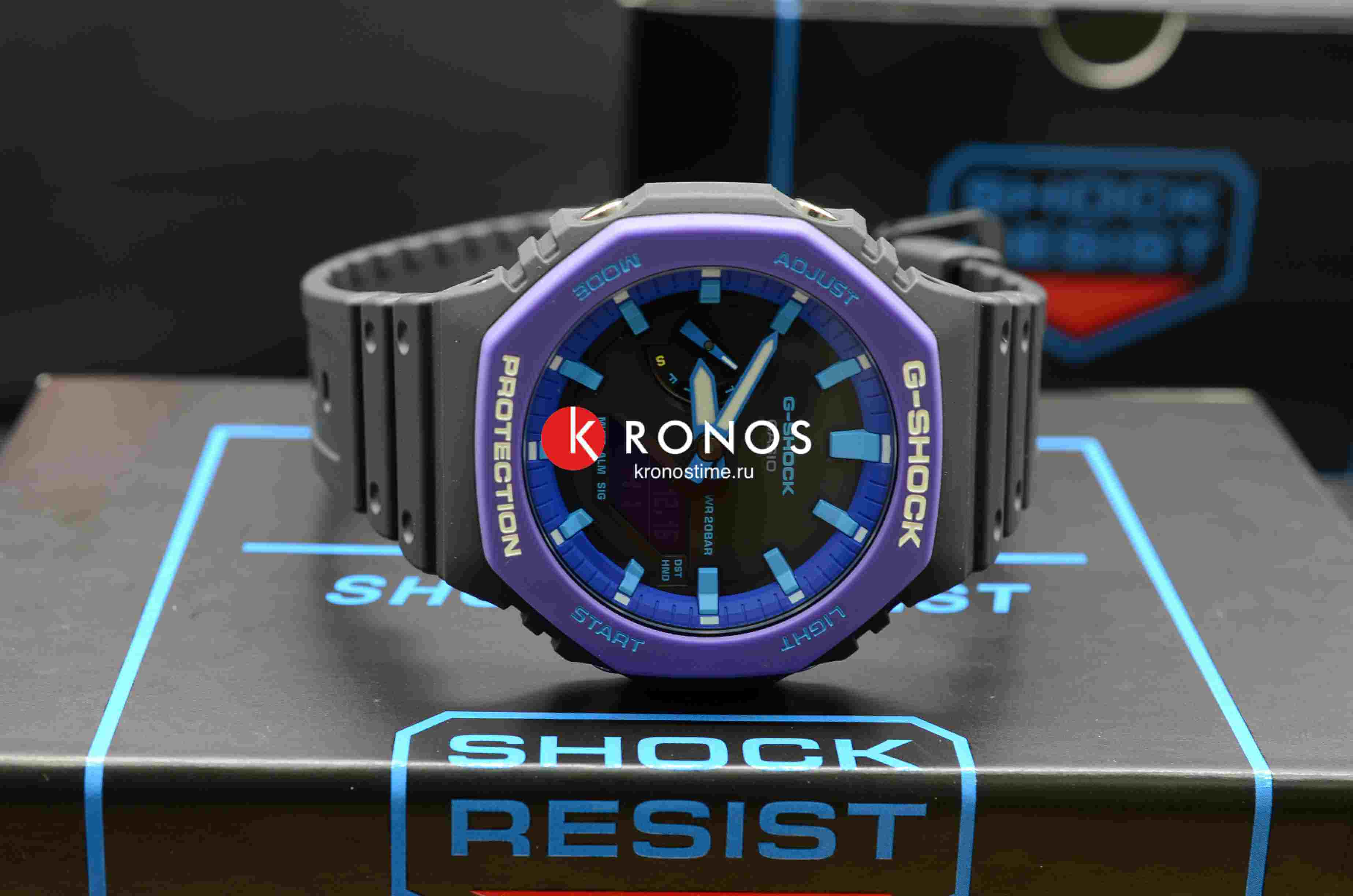 Casio Casio G-Shock GA-2100THS-1A - наручные мужские часы наручные часы в перспективе черный циферблат
